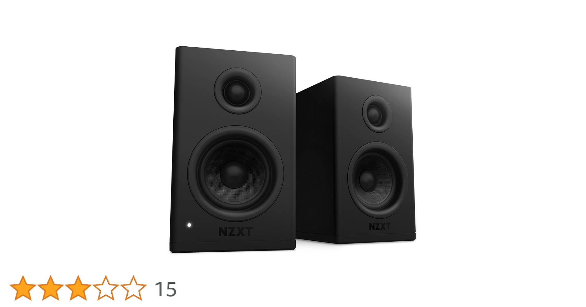 Amazon.co.jp: NZXT Relay Speakers Black デスクトップサイズ アンプ