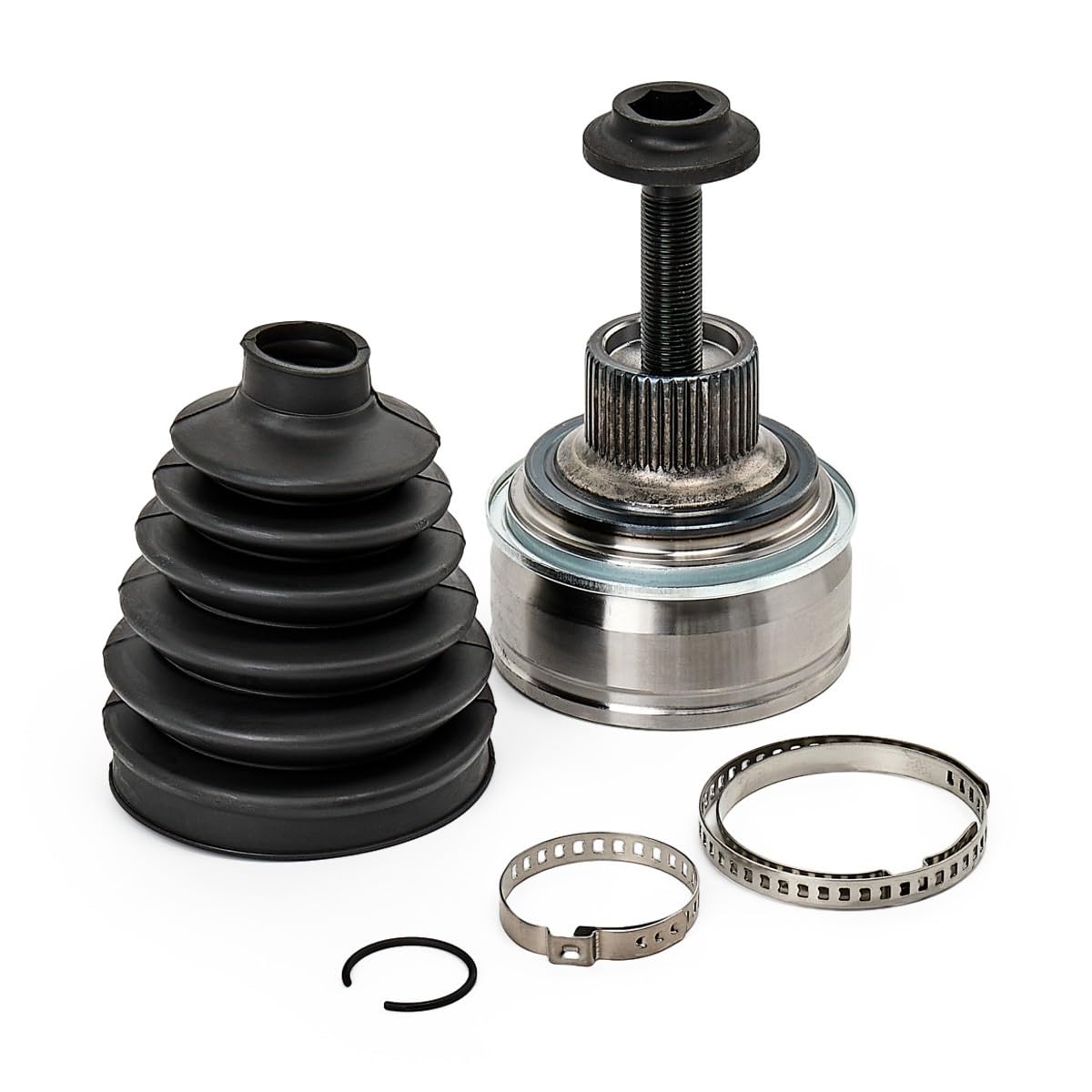 RIDEX 5J0887 Gelenksatz Antriebswelle Achswelle Kompatibel mit AUDI A4 B9 Avant 8W5, 8WD G052528A2 5C0498099D 5C0498099E