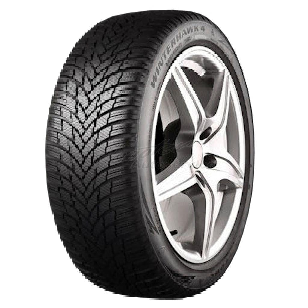 Firestone Winterhawk 4-225/65 R17 106H Xl - C/B/71 - Pneumatico Invernale (Per Auto E Suv)-image