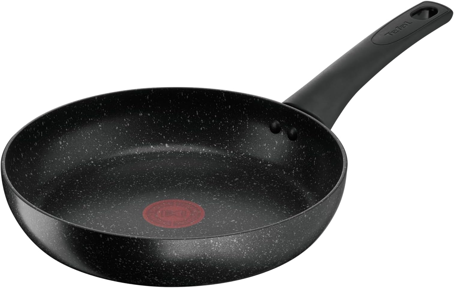 Tefal Titanium Stone Non-Stick Frying Pan 24 cm, Pancake Pan, Black