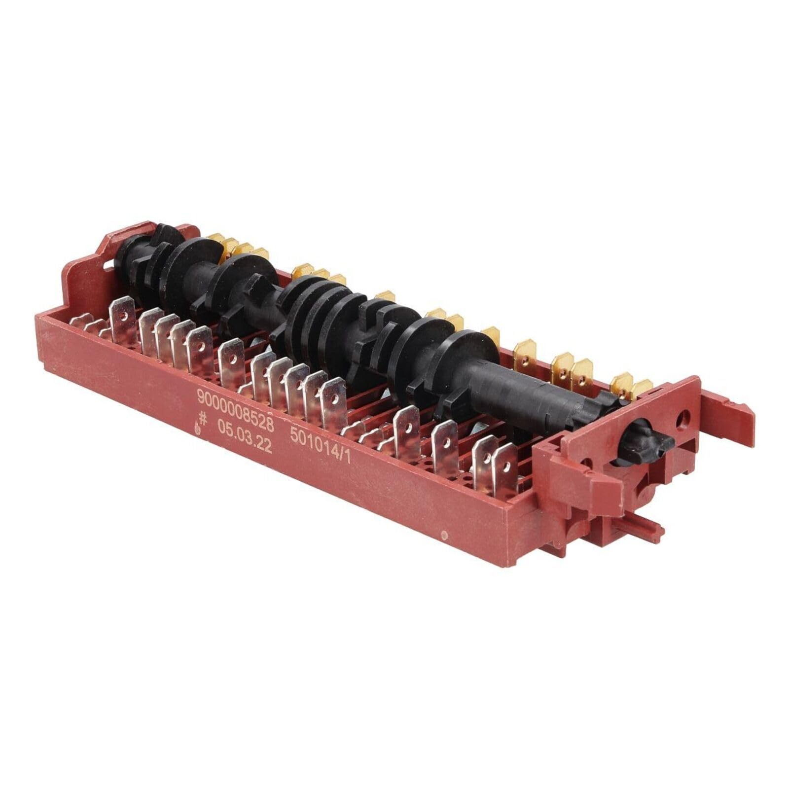 LUTH Premium Profi Parts Interruptor de horno compatible con Siemens 00491982 Selector B&S 501014/1 para cocina
