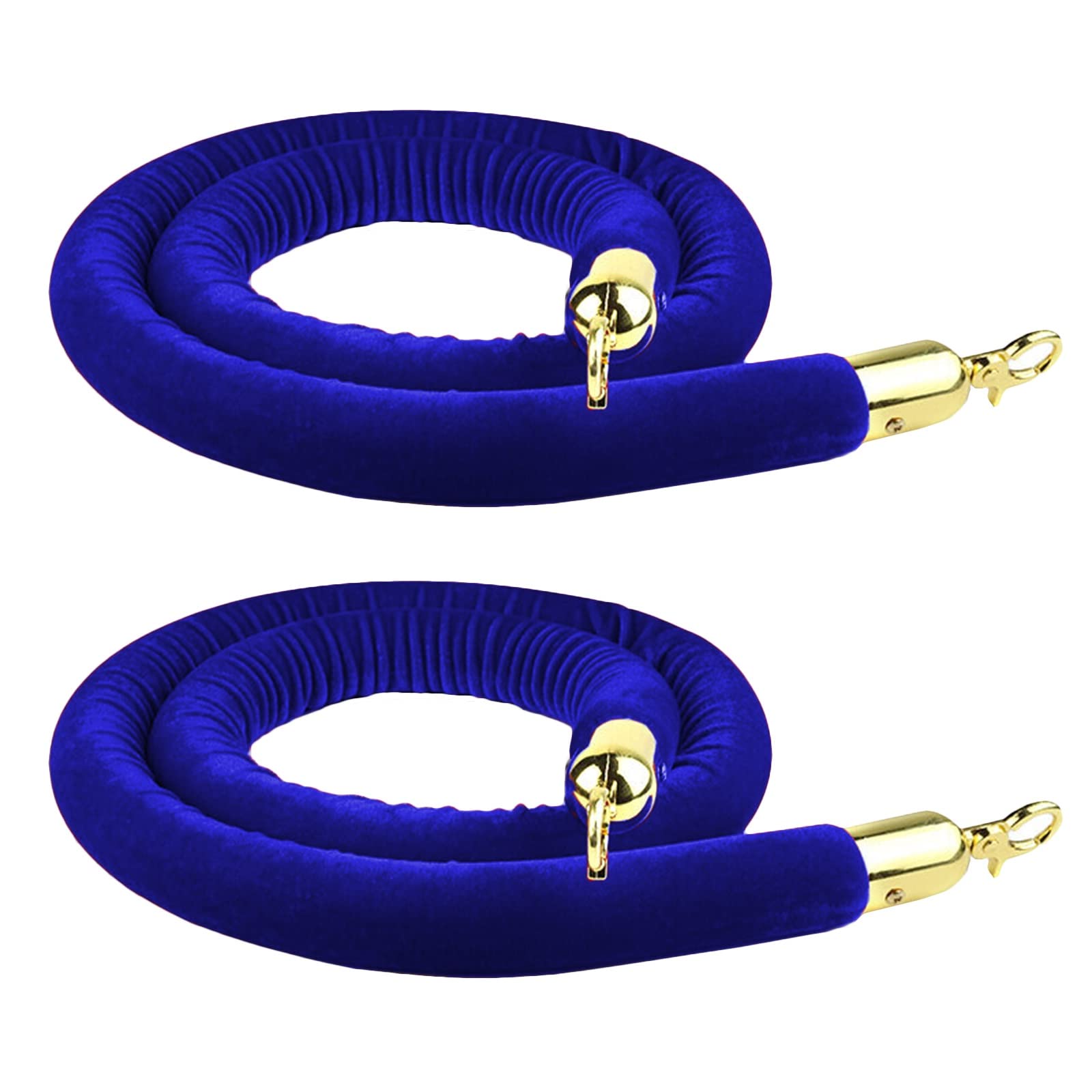 Corde de barrière robuste pour séparation d'entrée de cinéma et accueil de grand événement