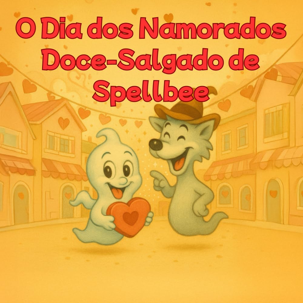 O Dia dos Namorados Doce-Salgado de Spellbee: Lambe! Uma aventura doce e salgada de chocolate (Spellbee (edição em português))
