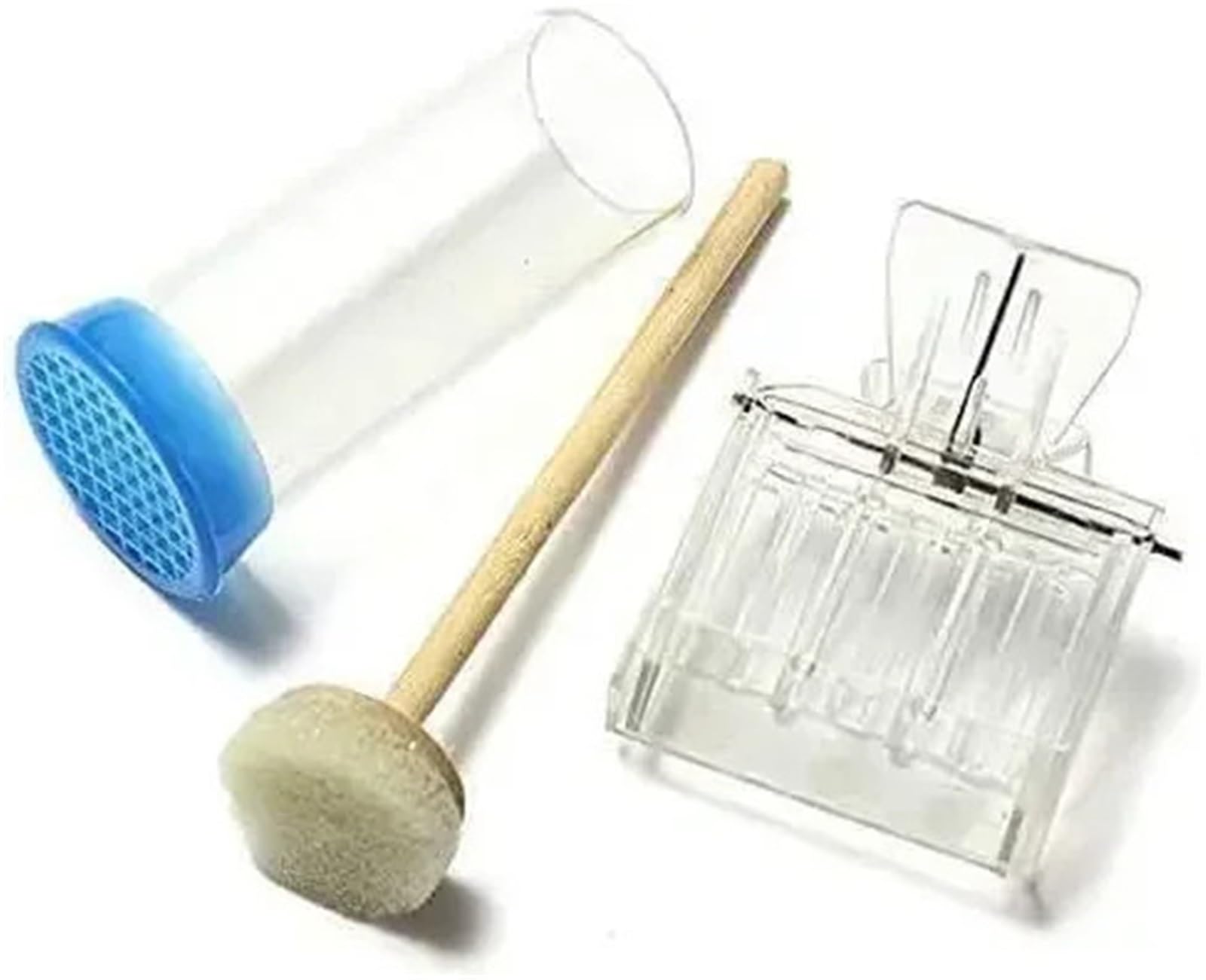 Strumenti per l'apicoltura, 8 pezzi di forniture for apicoltura for set strumenti for , kit for affumicatore for alveare, scatola coltivazione, attrezzatura for l'alimentazione 'acqua 'alveare