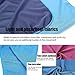 TANCANO Cooling Towel Microfiber Towels for Instant Relief Sports Towel Headwear for Golf Swimming Football Workout Gym 40