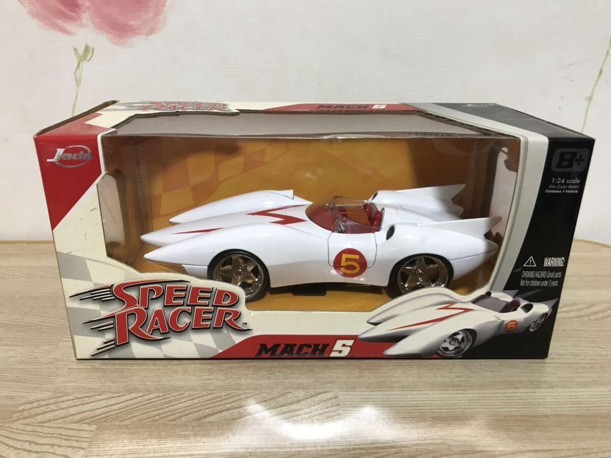 希少】 京商 SPEED RACER MACH5FIVE マッハ号 ミニカー - ミニカー
