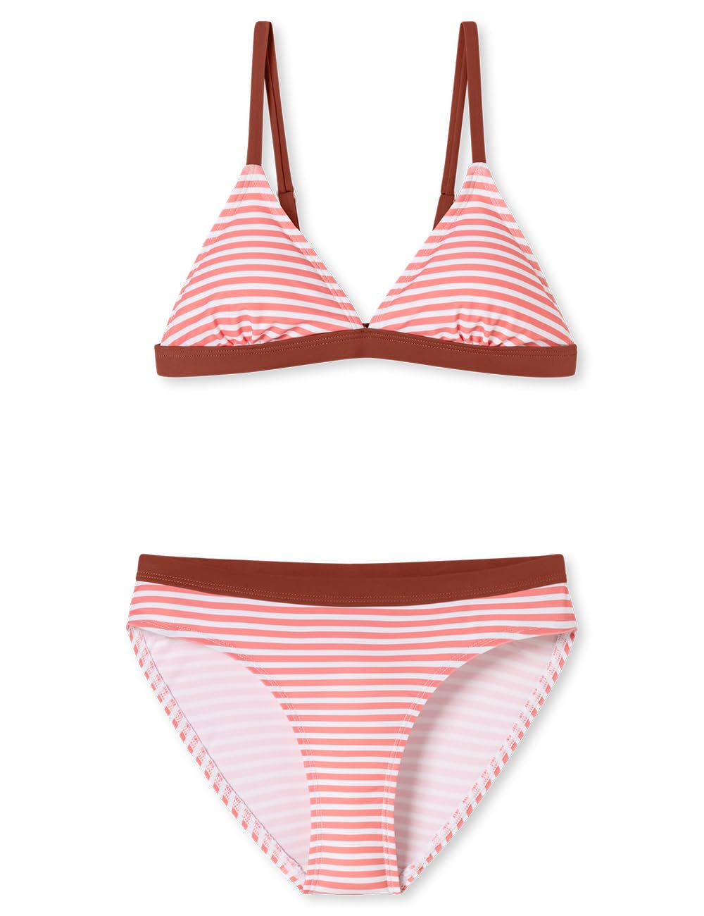 Schiesser Zestaw bikini Dziewczynki Schiesser Mädchen Triangle Bikini Set - Aqua Teen Girls - Größe 140 Bis 176