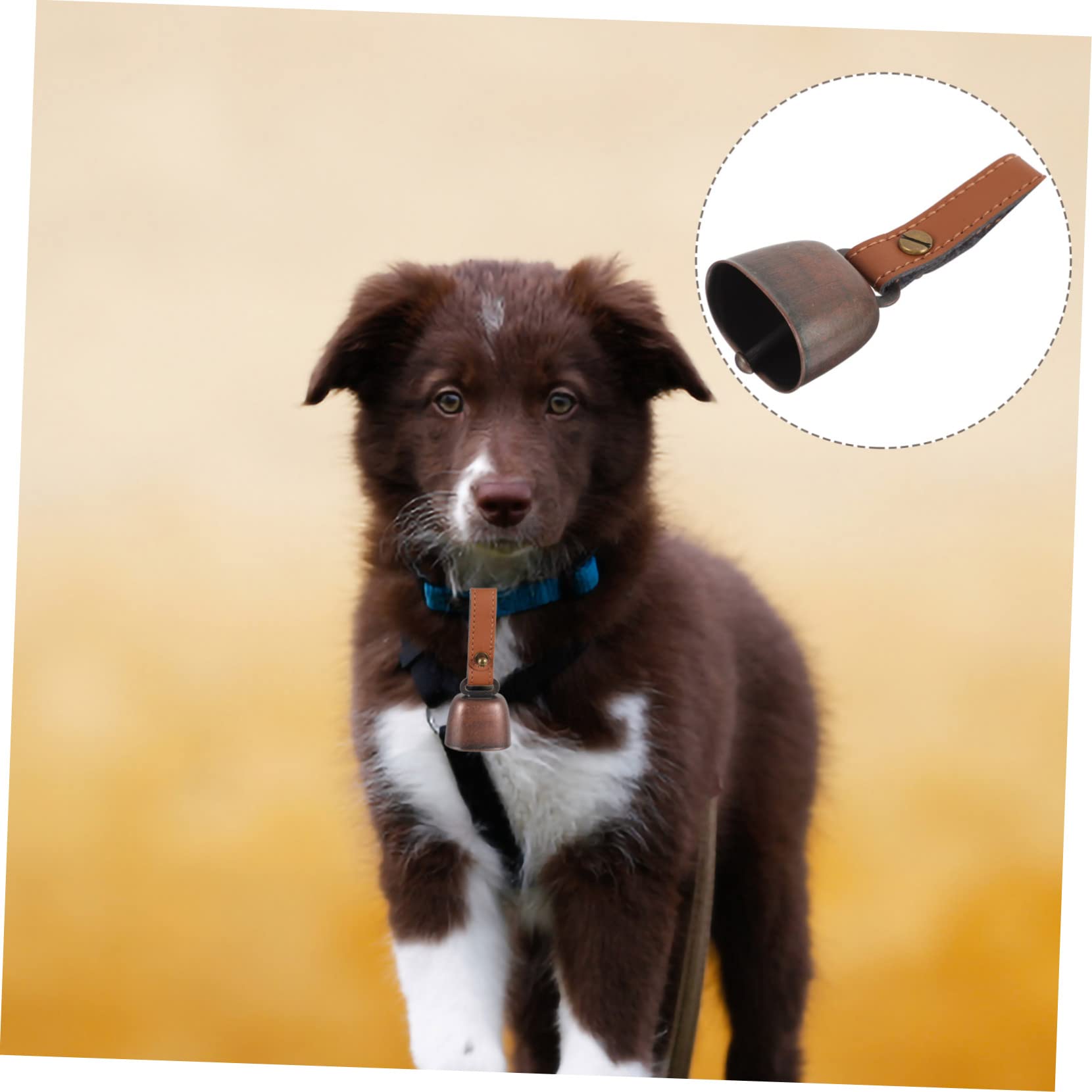 OSOLADY Bear Bells for Hiking Anti-Lost Decorative Hanging Bells Large for Cattle