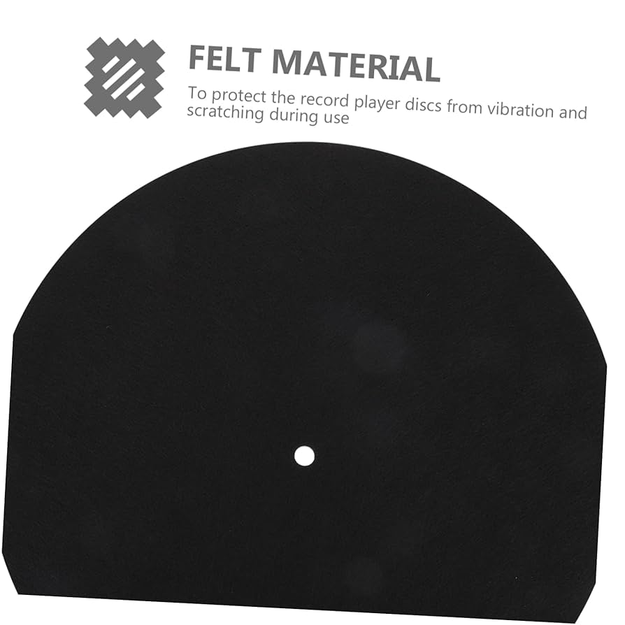 Turntable Platter Mat 7 Silicone Rubber Slipmat Universal For All | Desertcart