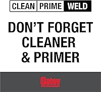 Vista 8 de Oatey 30876 Cemento de PVC transparente resistente, 16 oz