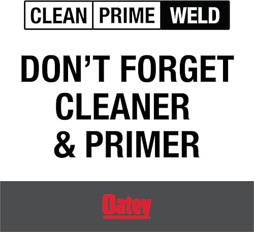 Miniatura 8 de Oatey 30876 Cemento de PVC transparente resistente, 16 oz