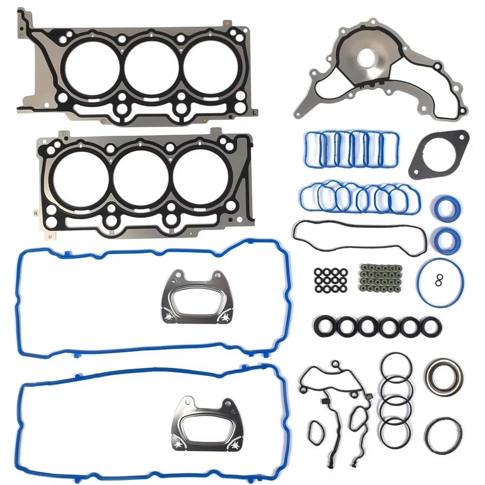 Junta estanqueidad tapa válvulas Piezas Del Motor Juego De Juntas Culata Para 3,6 L V6 Gas ERB ERC 11-15 Para Chrysler 300 Para AVENGER Para Jeep Para GRAND Para CHEROKEE