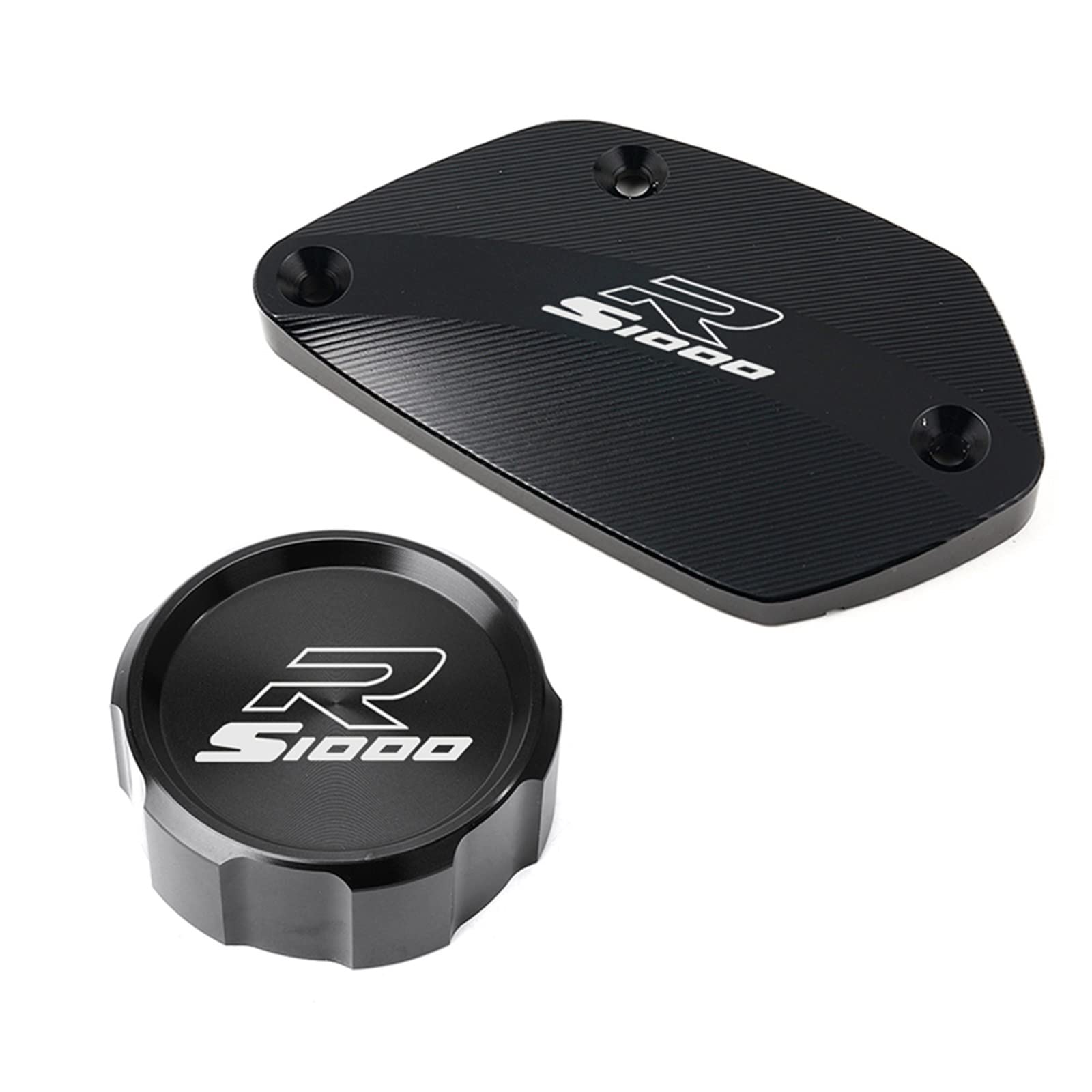 Tappi Cilindro Freni In Alluminio Per BMW S1000R 2021-2022 - CNC, Blu