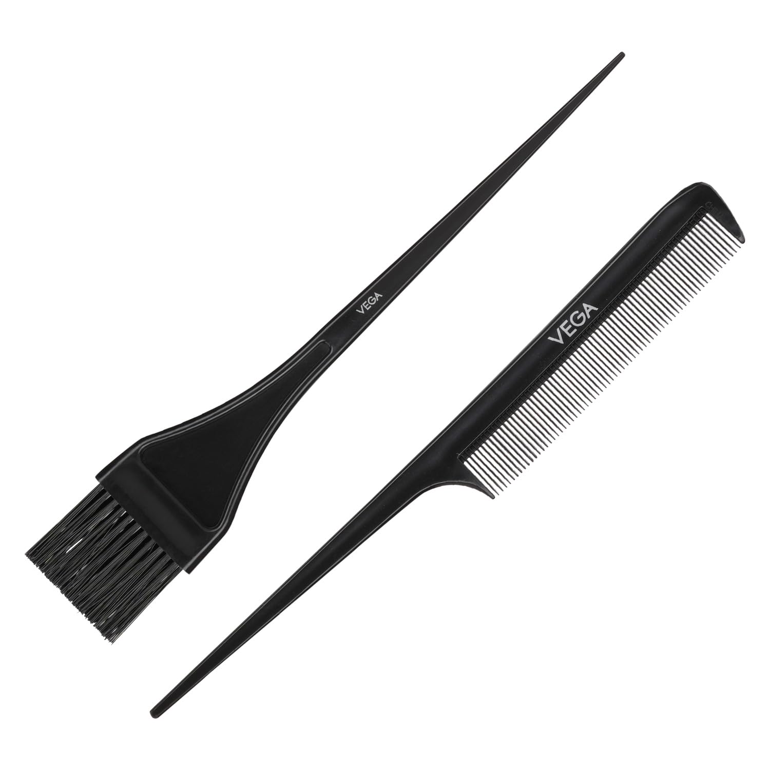 VEGA Hair Coloring Comb With Dye Hair Brush, (India's No.1* Hair Comb Brand) For Men And Women, (Mb-03),Black-image-24
