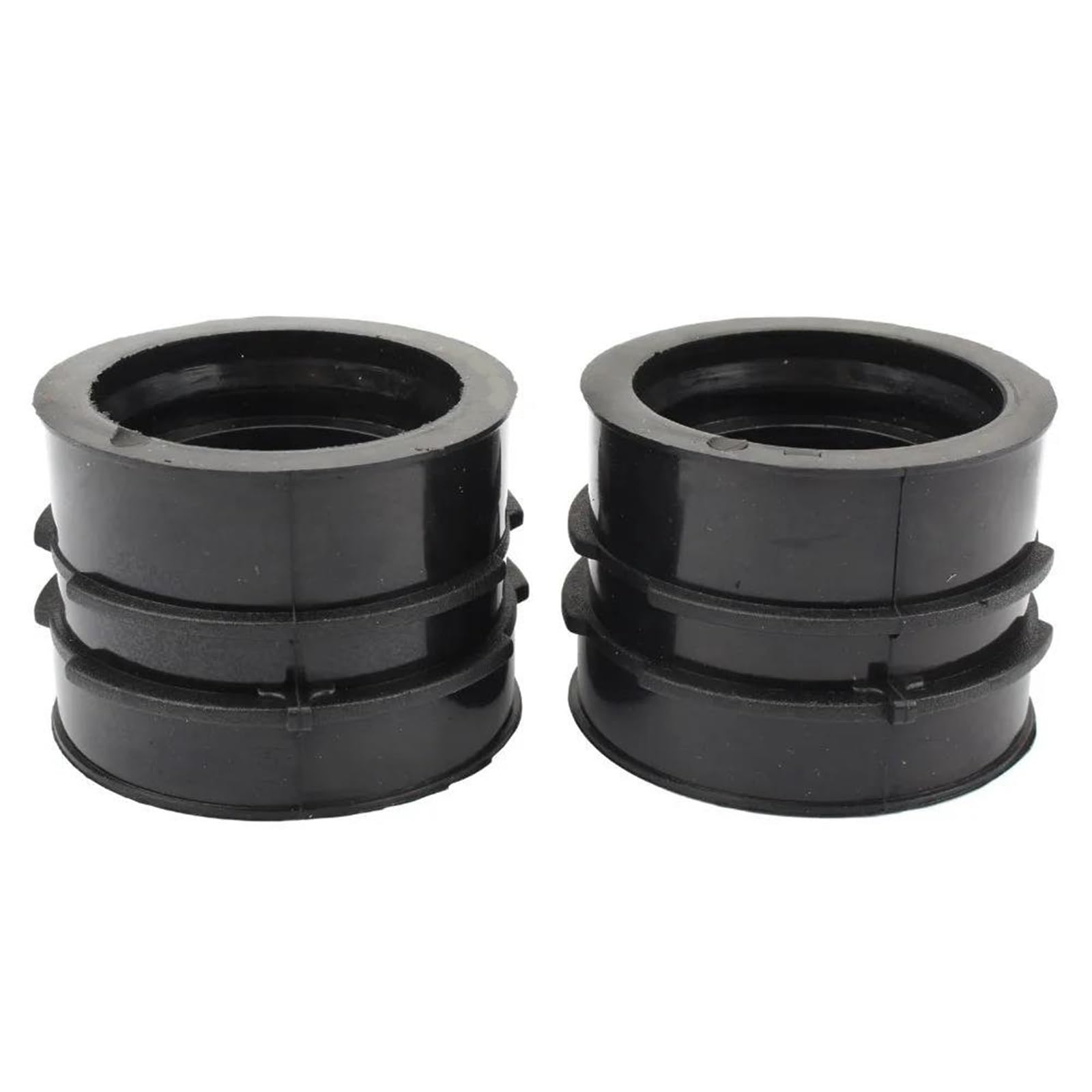 Carb Interface Carburetor Intake Manifold Boot Joint for for ER500 for EX400 for EX500 for EN500 Inlet Pipe Carb Interface Adapter Inlet Pipe Rubber Boot Joint
