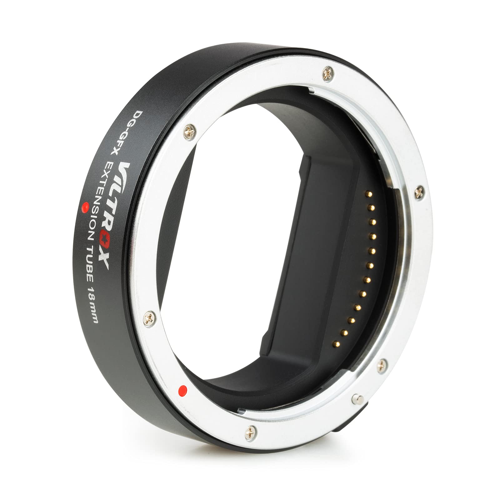 VILTROX DG-GFX 18mm Metall Makro Zwischenring Autofokus Extension Tube Adapter Ring Makrofotographie für Fujifilm Fuji GFX 50S 50R 100 Kamera