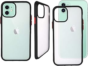 DZK Case Cover for iPhone 12 / iPhone 12 Pro 6.1" Shock Proof Cover with Camera Protection (Multicolor)