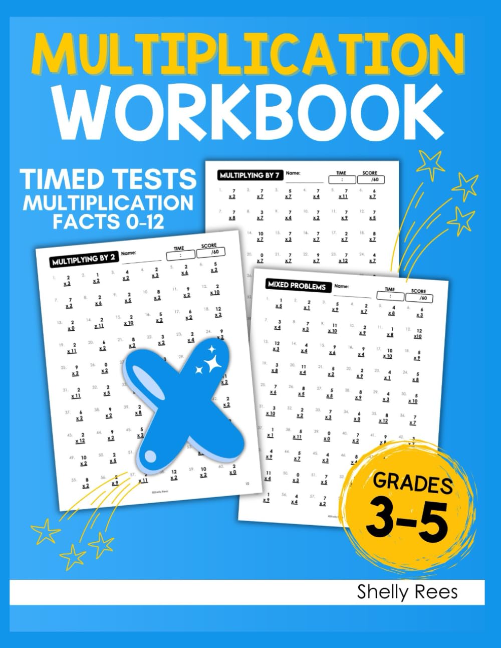 Multiplication Facts Timed Test: Multiplication Fact Practice