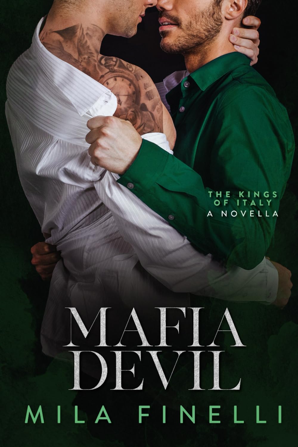 Mafia Devil: A Dark Mafia M/M Romance (The Kings of Italy)