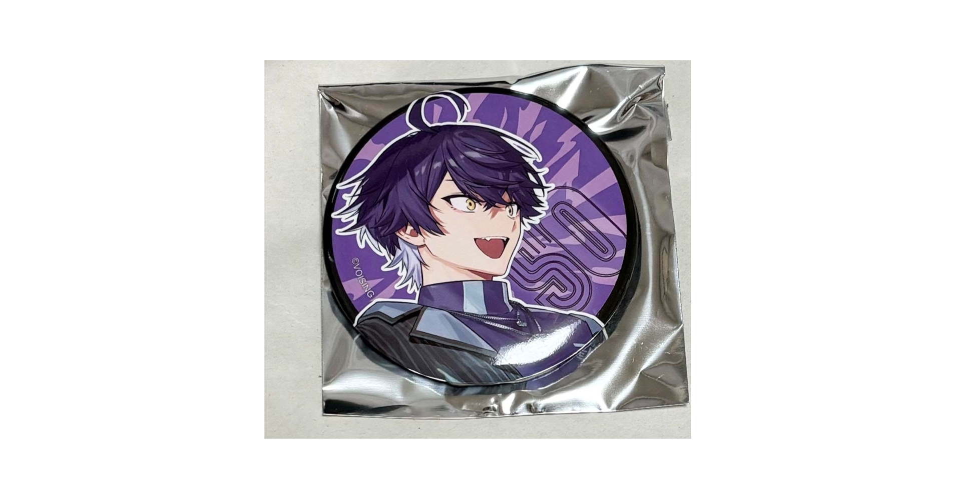 Amazon.co.jp: シクフォニ 缶バッジ いるま 50万人記念 50万人