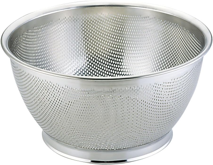 UK 18-8 Punching Deep Colander 33cm