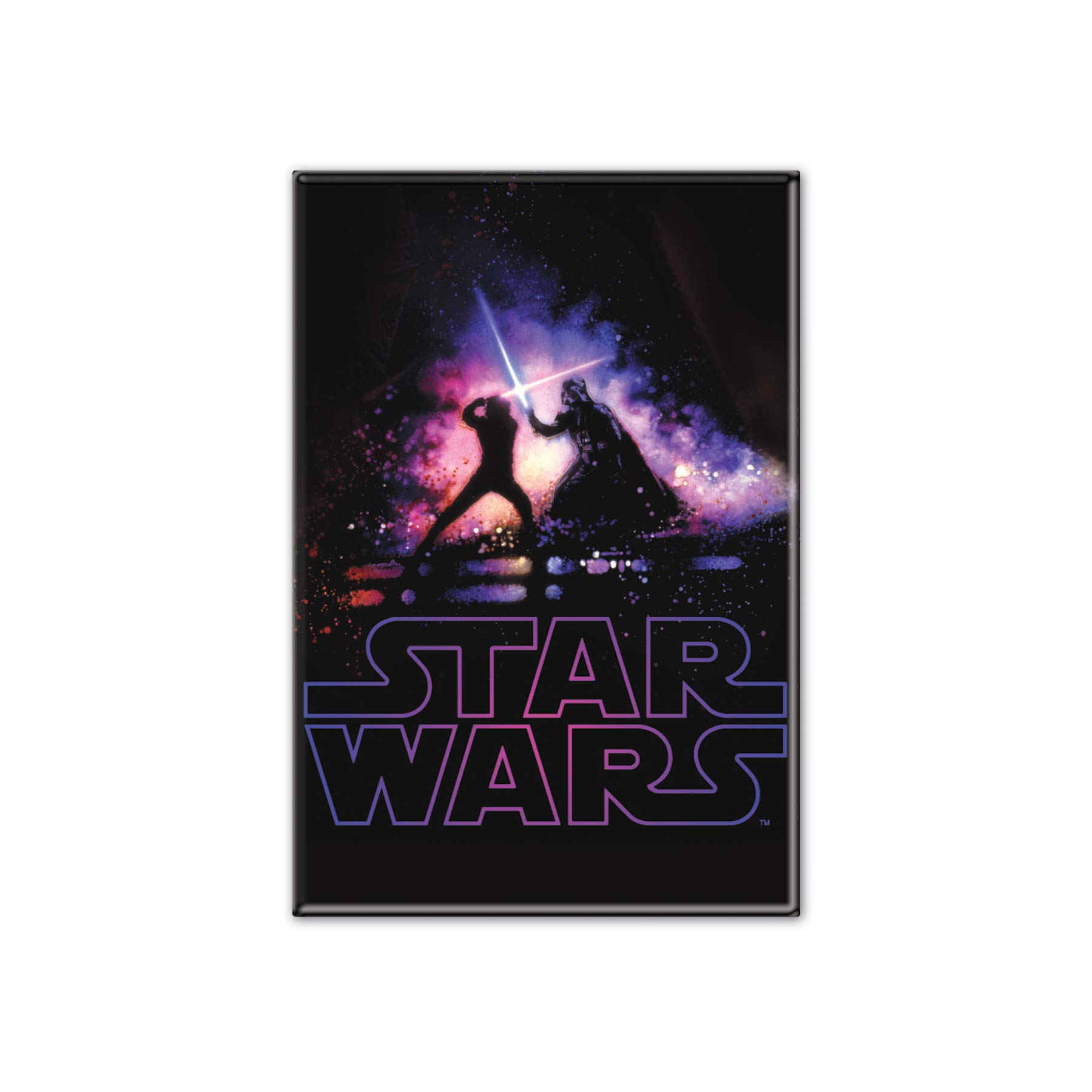 Aimant Star Wars WinCraft magnet métal Original Trilogy dimensions 2,5 x 3,5 cm