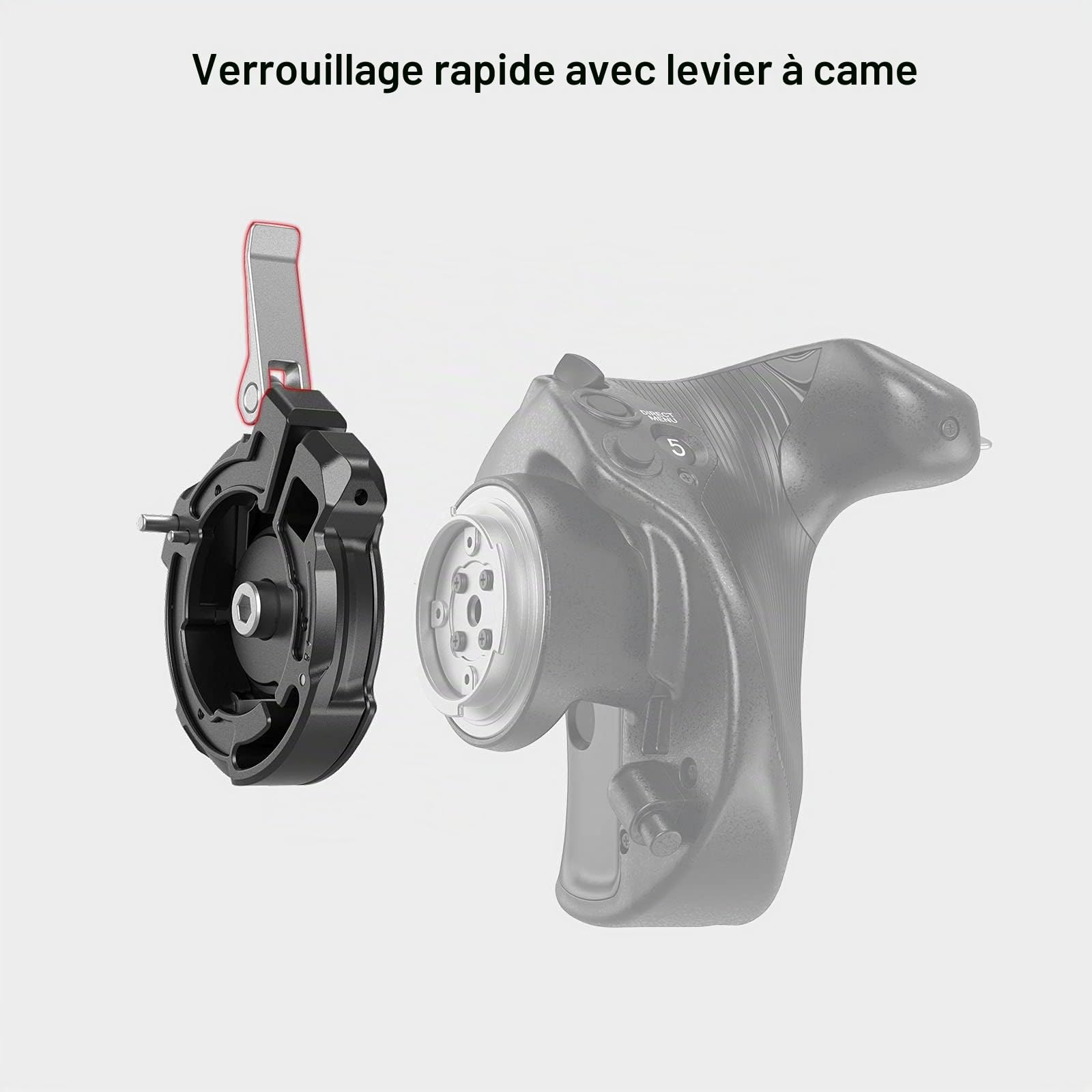 SMALLRIG Adaptateur de Rosette pour Poignée pour Sony FX6-3403