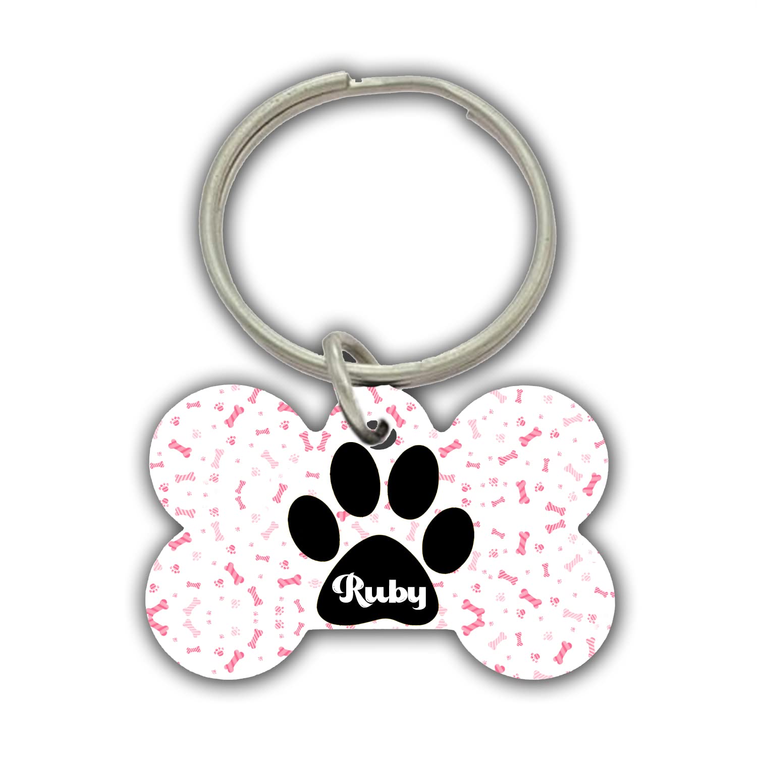 AWANI TRENDS Ruby Pets Name/Identity Tag Bone Shape Tag for Dogs and Cats , Dog ID tag -ATPET0084 (B0B2MWF6QC) Amazon Price History, Amazon Price Tracker