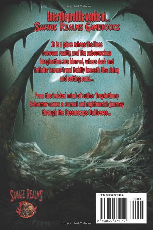 What Dreams May Come (Savage Realms Gamebooks) - Image 2