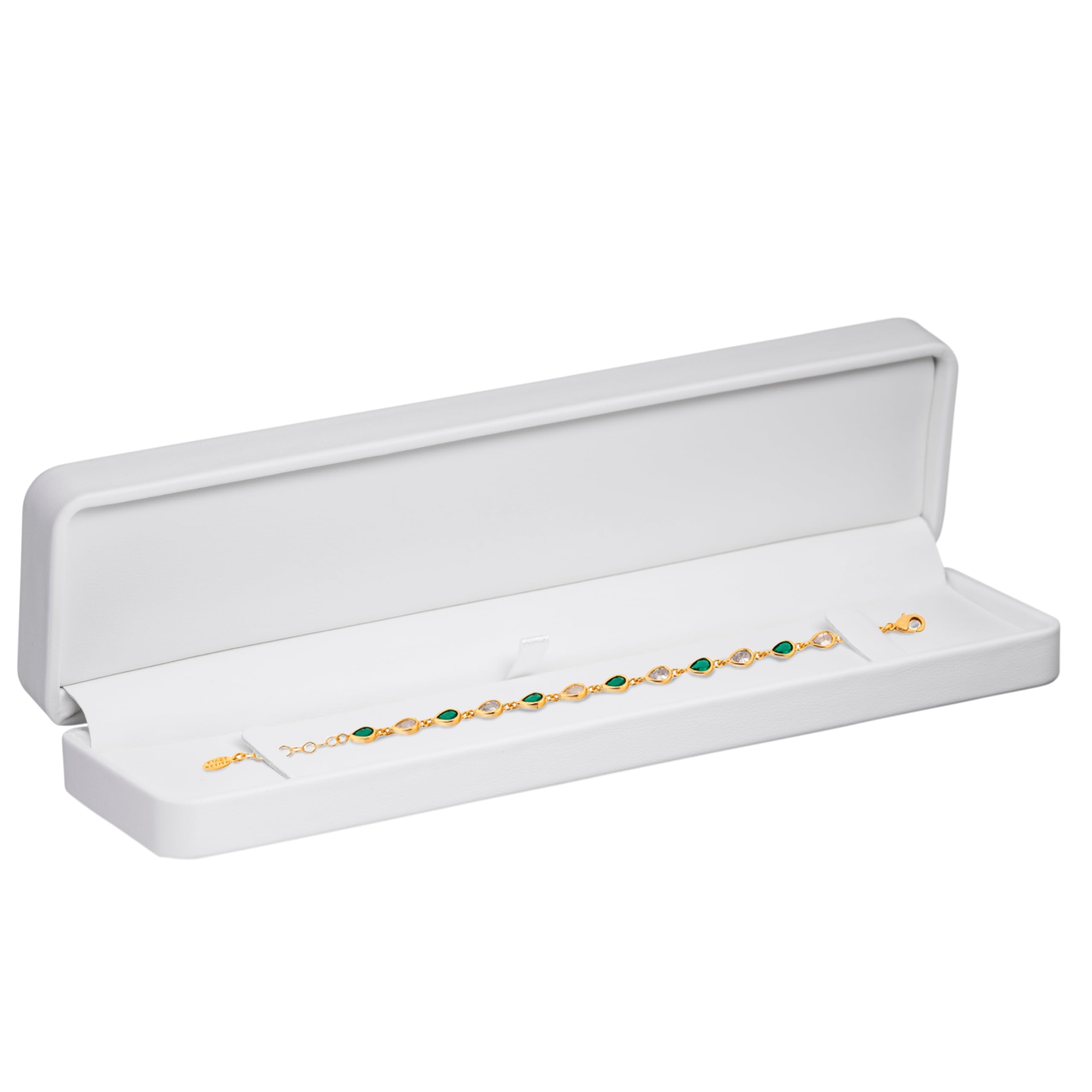 Boîte à bracelet en velours ALLURE, le coffret cadeau parfait pour un anniversaire