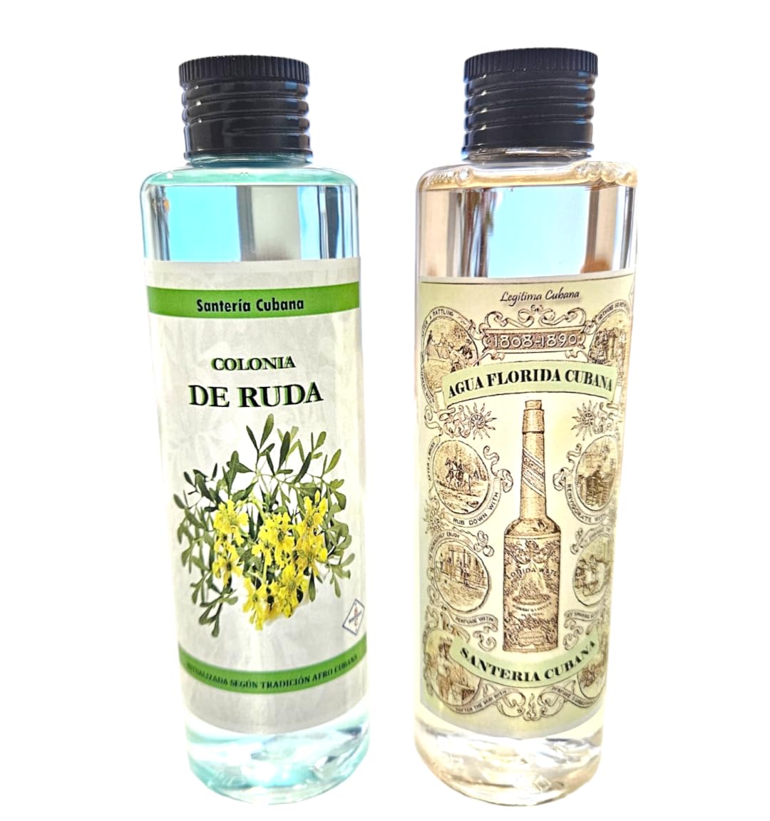 Colonia Ruda y Colonia Florida espiritual Original Pack 2 und 200 ml, Colonia esotericas, Ruda, Florida original