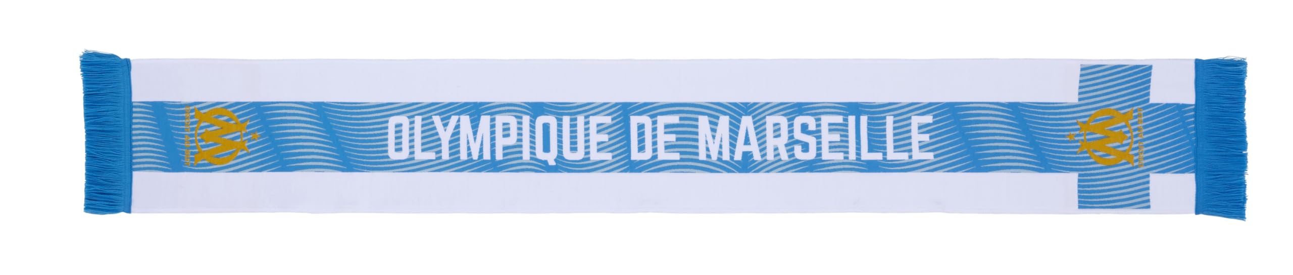 OLYMPIQUE DE MARSEILLE Echarpe OM - Collection officielle Taille 140 cm
