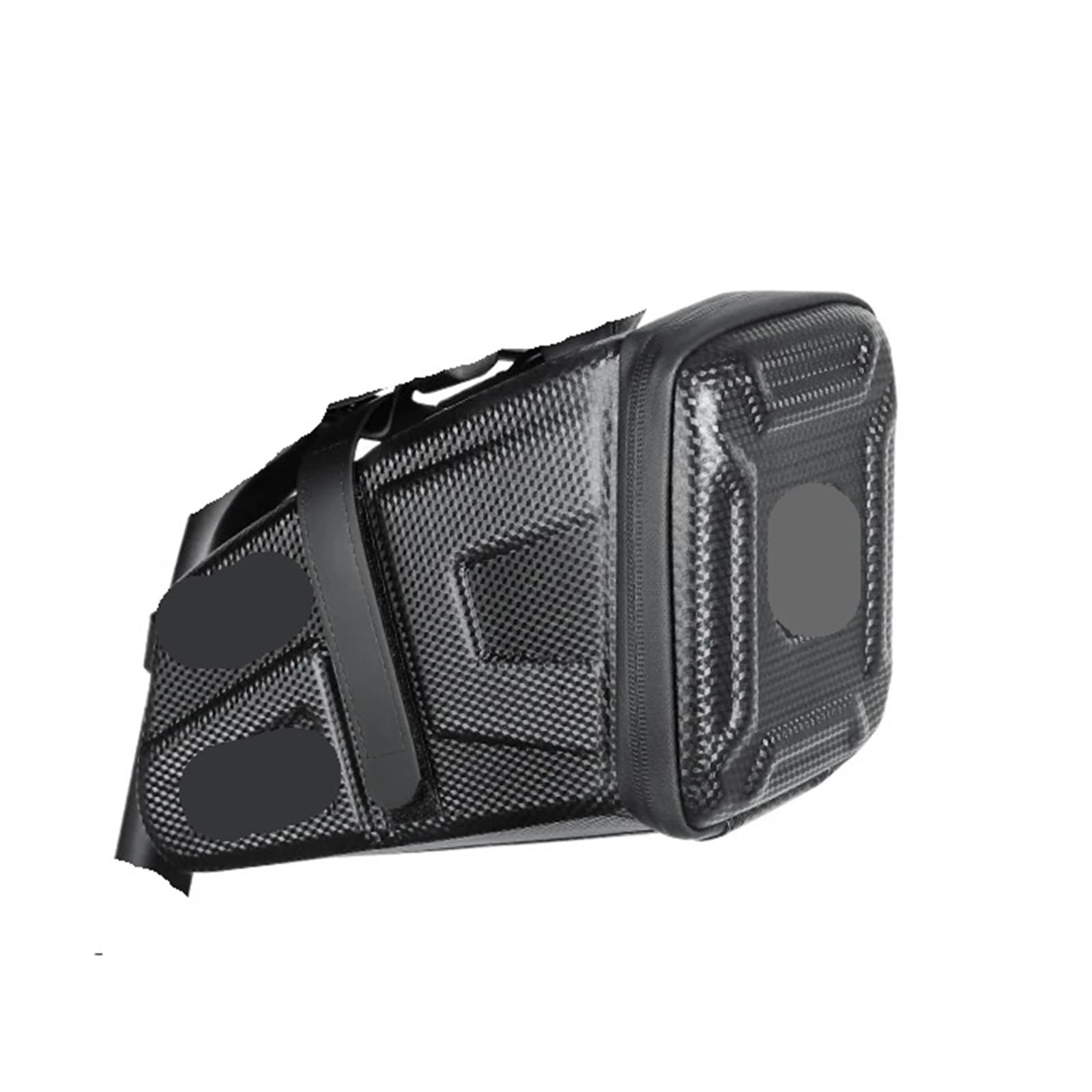 Genérico Bolsa de Bicicleta Asiento Trasero Gran Capacidad sillín Impermeable Accesorios Almacenamiento Carretera