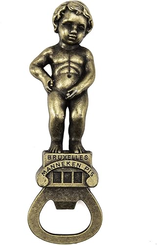 Manneken Pis - Abrebotellas de cerveza de vino para barman, hombres y mujeres, Acción de Gracias, Hallowmas, Navidad