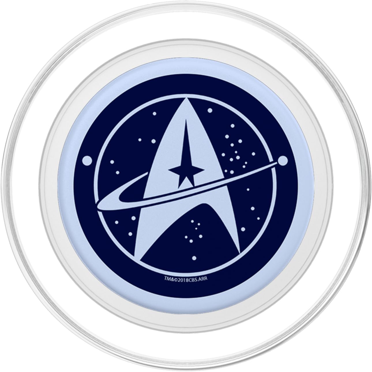 Star Trek Starfleet Complete PopSockets Stand for Smartphones and Tablets PopSockets PopGrip for MagSafe