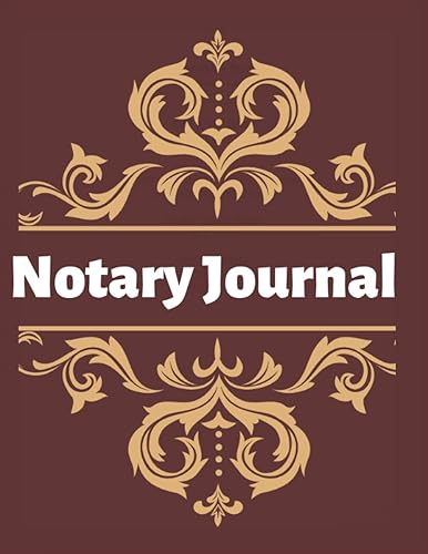 Notary Journal: Notary Public Record Book with 219 entries - Notary Public Journal to Record Notarial Acts