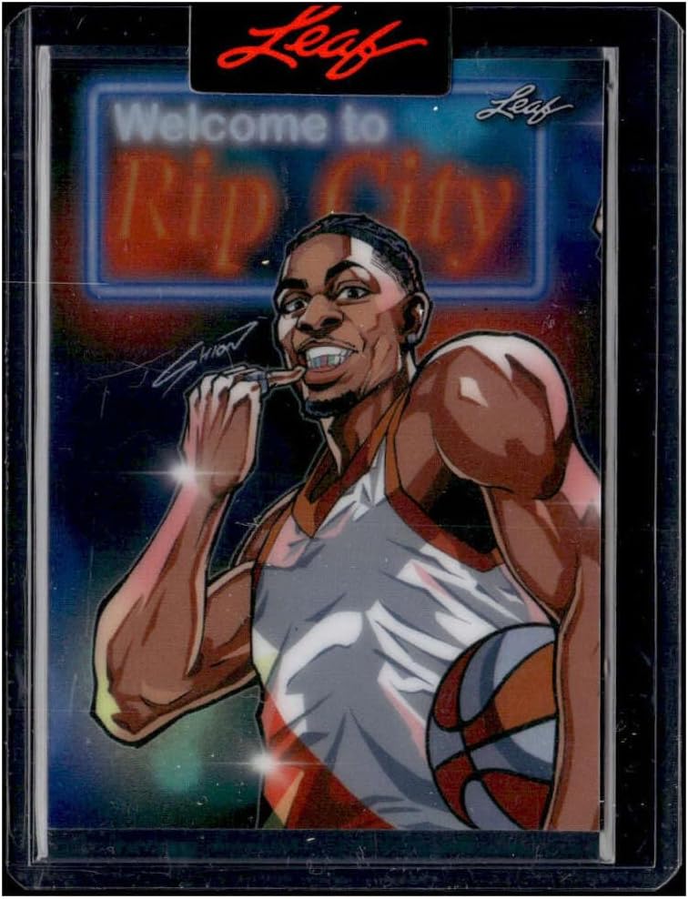 SCOOT HENDERSON RC 2023 Leaf Anime Nation 234/351 ROOKIE #58 BLAZERS NM+-MT+ NBA Basketball