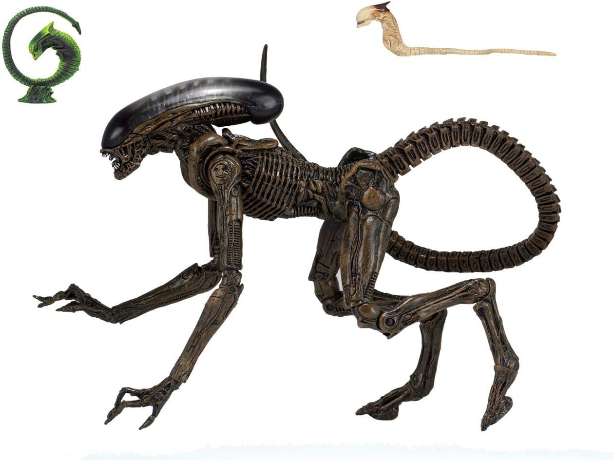 TOP оƒƒERS Aliens Alien 3 Dog Alien Ultimate 7IN Action Figure 🔥 Aliens Alien 3 Dog Alien Ultimate 7IN Action Figure