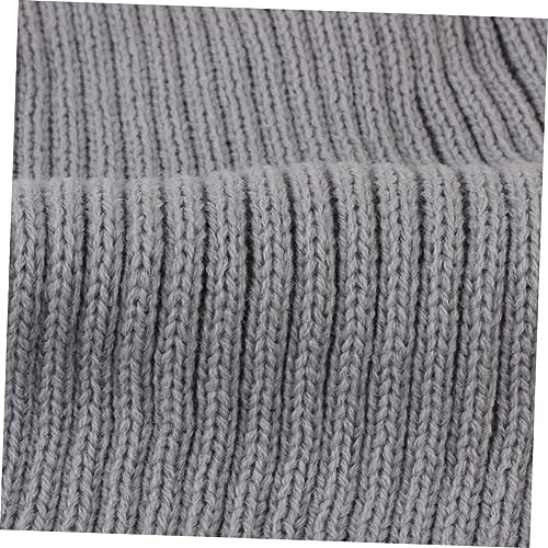 Homoyoyo Baby Plush Knitted Winter Scarf for Boys and Girls Warm Cartoon Neck Wrap for Cold Weather2