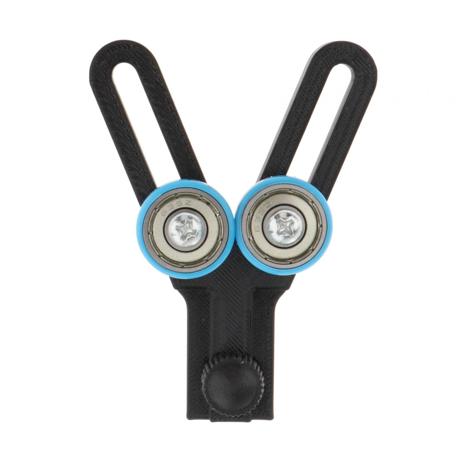 MagiDeal Kits de réparation de Canne à pêche, Machine à Enrouler, Outils de pêche, séchage, Base de Bricolage, Canne Fixe Portable, Accessoires d'emballage de