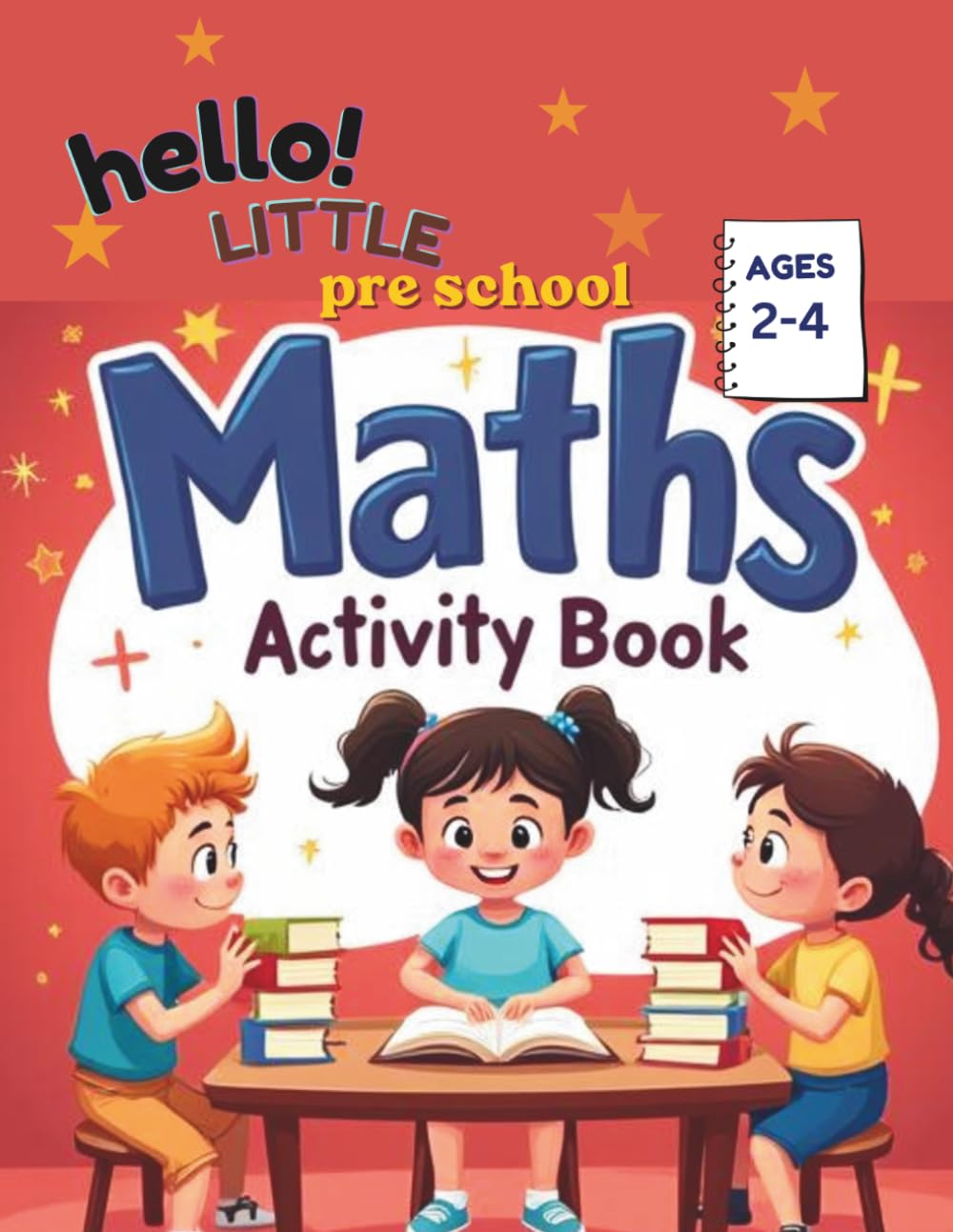 Hello little,Preschool : maths activity book