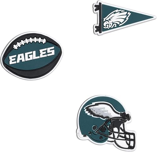 Miniatura 18 de FOCO Pick Your NFL - Dijes decorativos para zapatos de equipo, paquete de 3