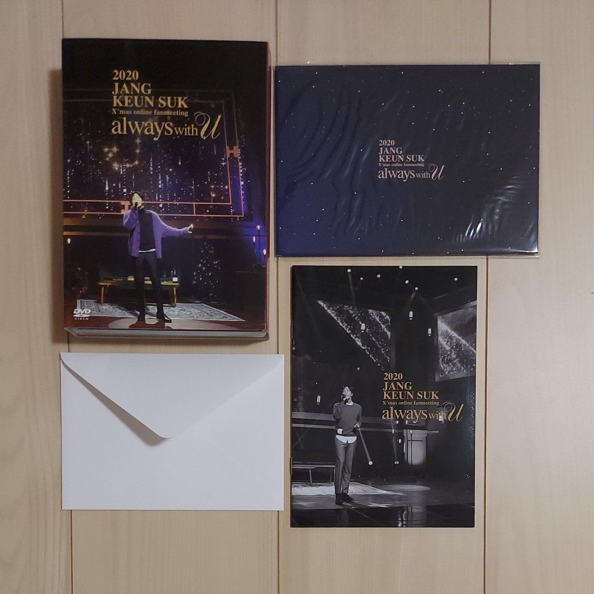 Amazon.co.jp: FC限定 チャン グンソク always with U 2020X'mas