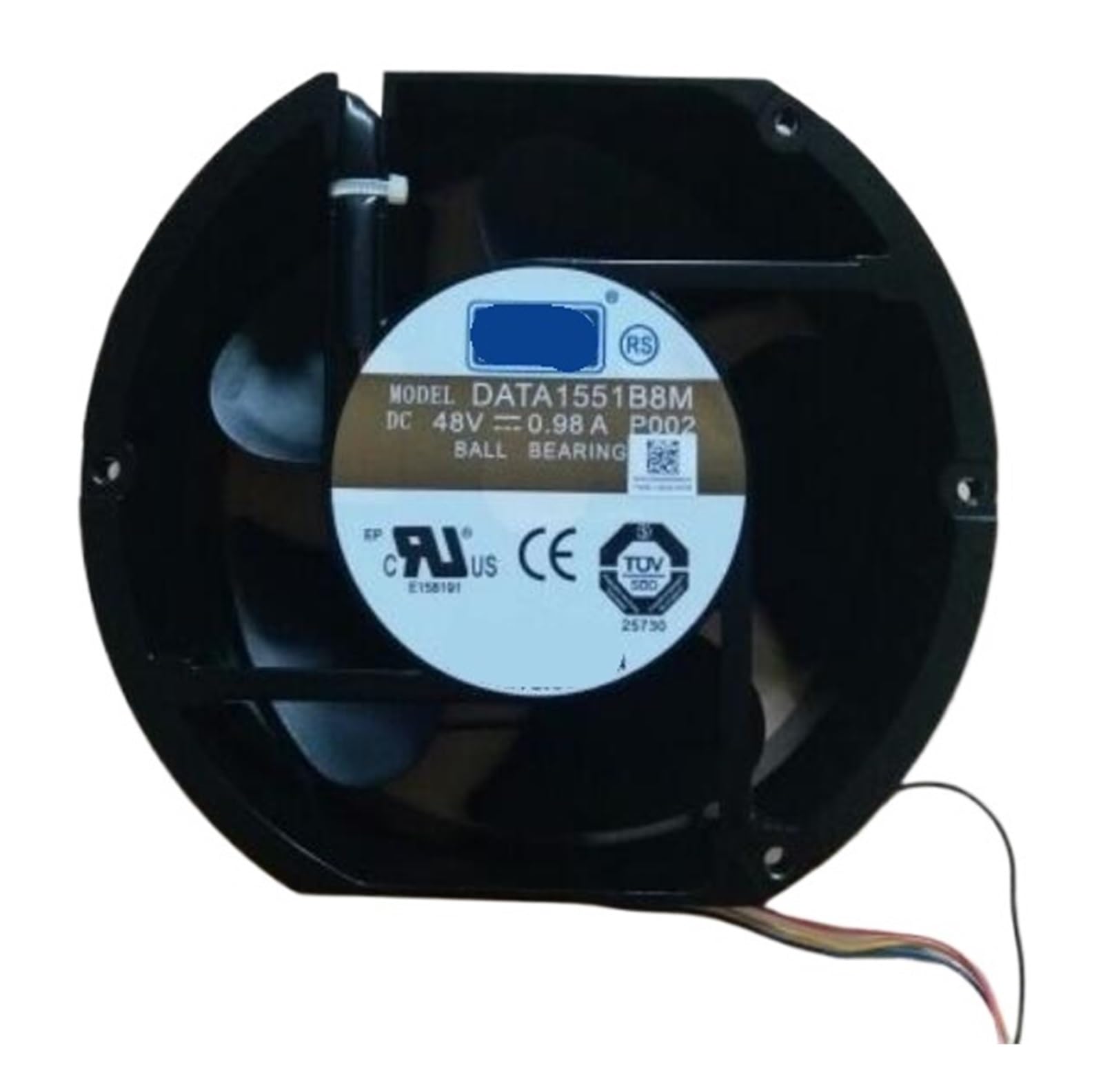 KWQNPHTRN 17251 DATA1551B8M 48V 0.98A 4 Wire Fan