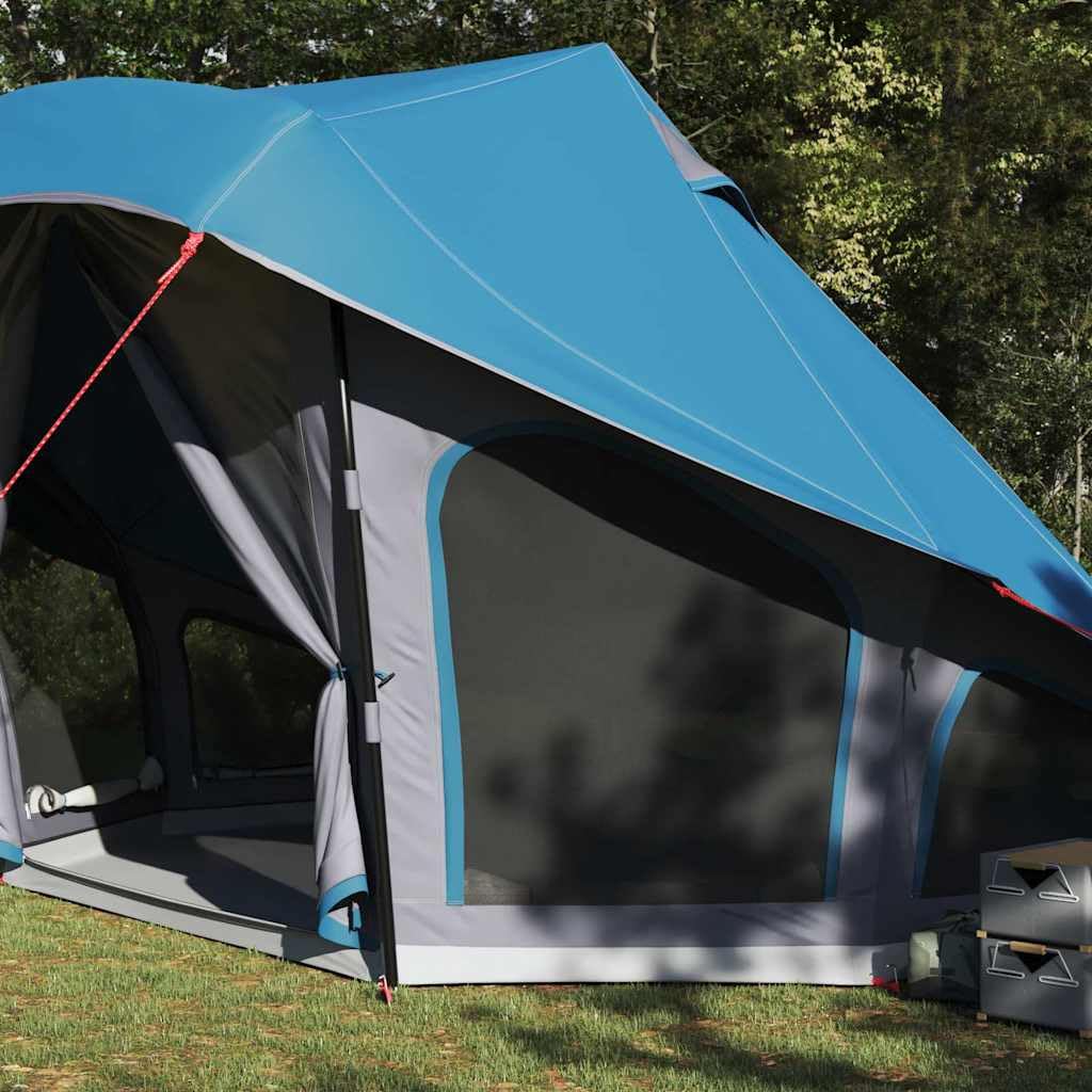 Tenda Tipi con tetto con stoccaggio, verde, 404 x 370 x 270 cm, taffetà