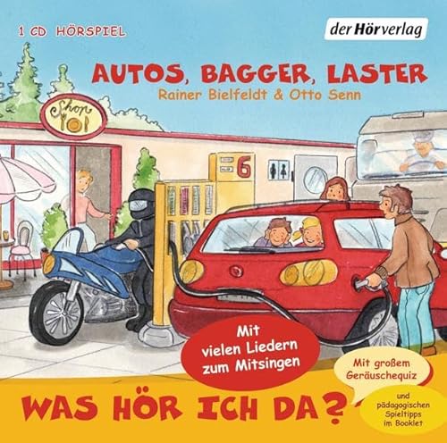 Preisvergleich Produktbild Was hör ich da Autos, Bagger, Laster