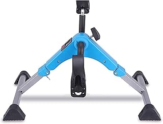 Magnetyczny wewnętrzny rower treningowy Składany mini rower treningowy, przenośne stepery do ćwiczeń cardio, domowy mini rower fitness Wyświetlacz LCD Fizjoterapia wewnętrzna Rehabilitacja kończyny Ćw