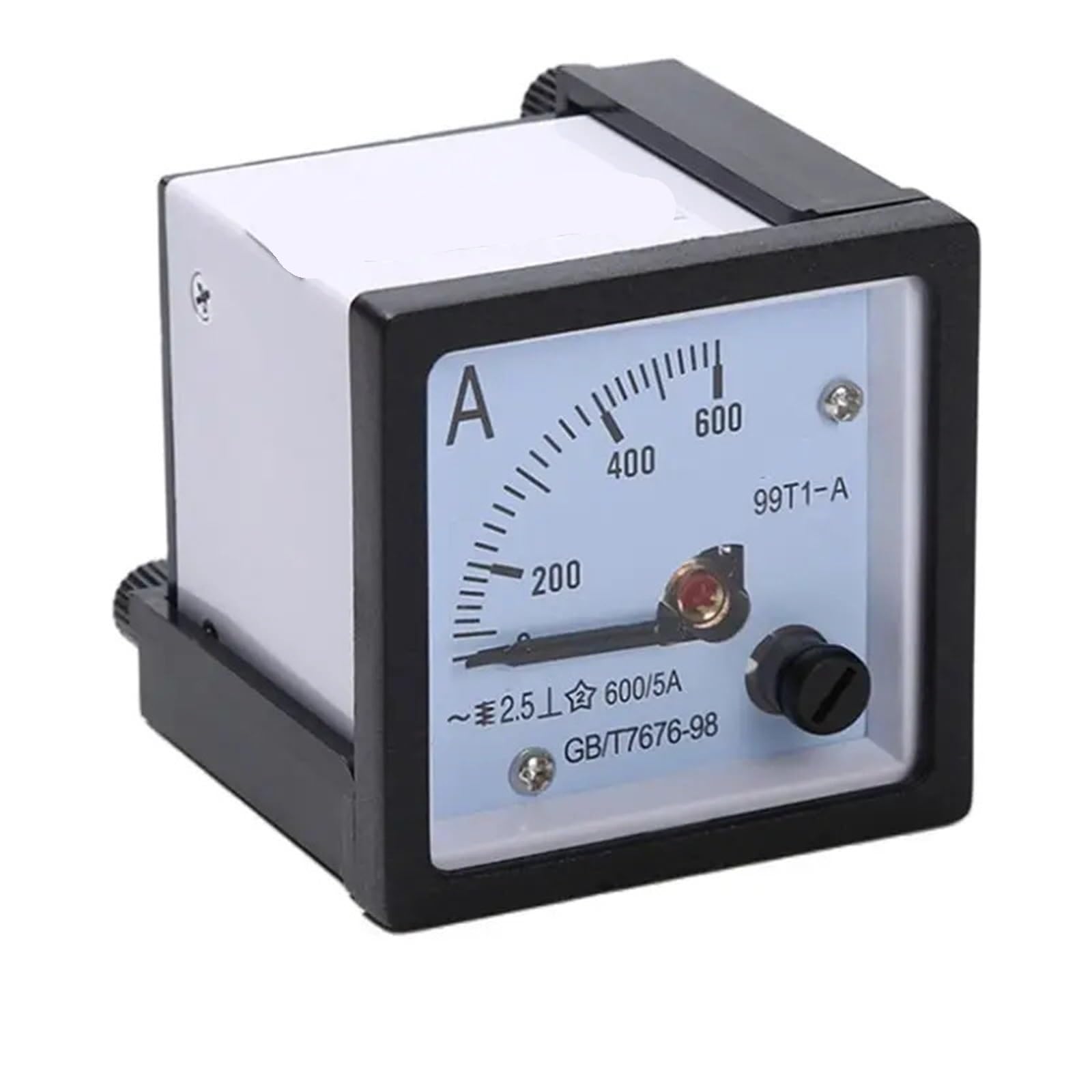 Voltmètre et ampèremètre CA analogique à aiguille stable 99T1