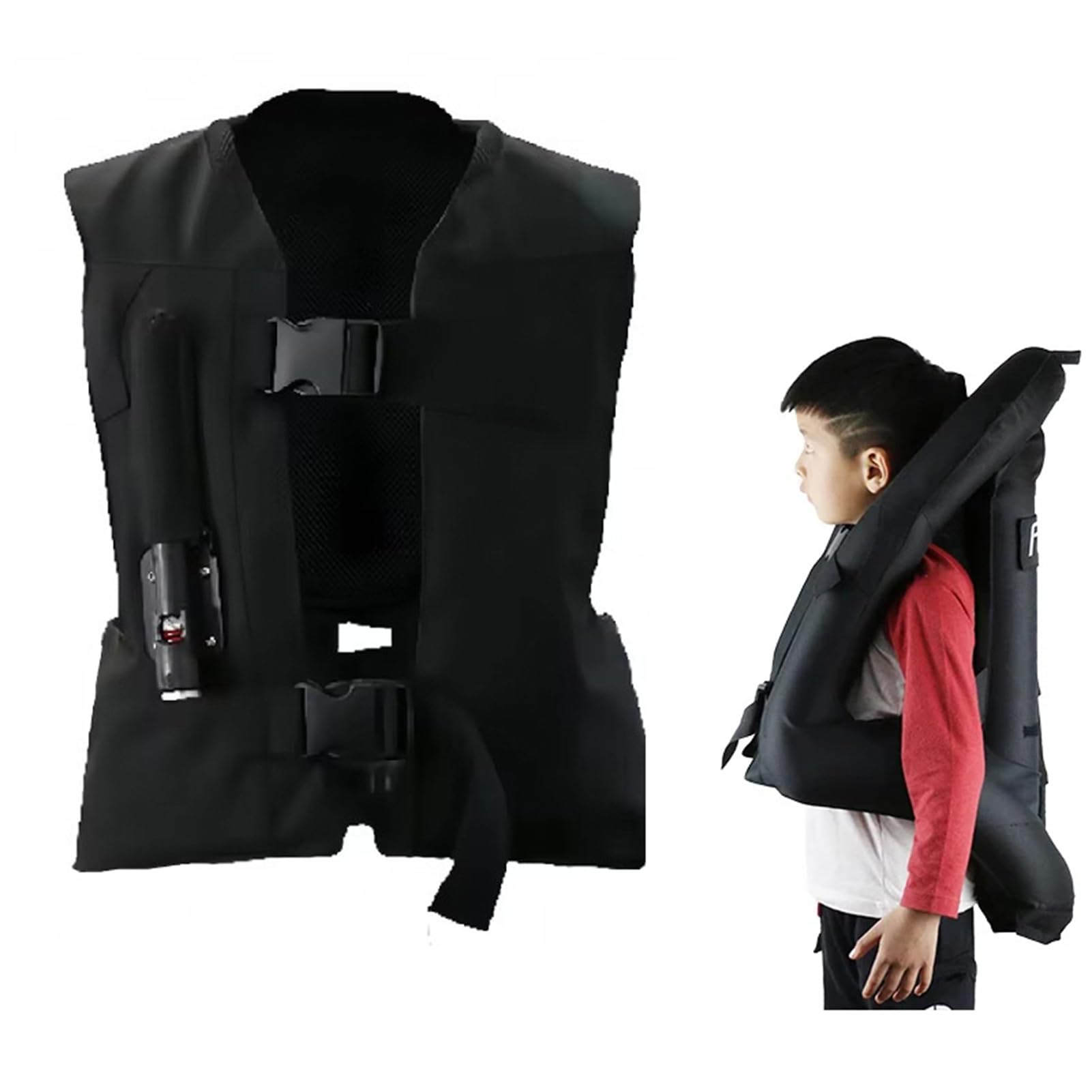 gilet airbag moto enfant