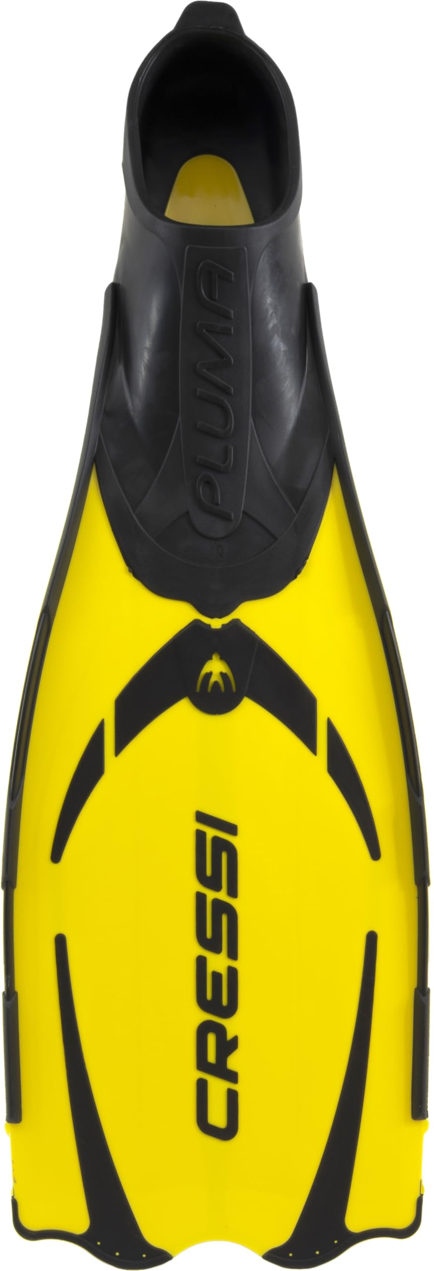 Cressi Pluma Fins - Aletas Unisex Buceo, apnea, esnórquel, para Adultos